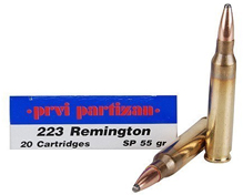 .223 Rem SP 55gr